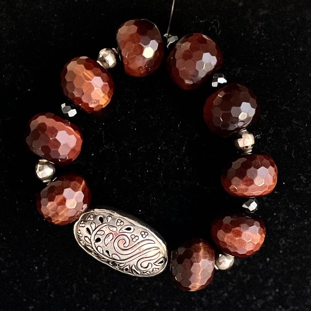 Silpada BEING THE HEAT stretch bracelet